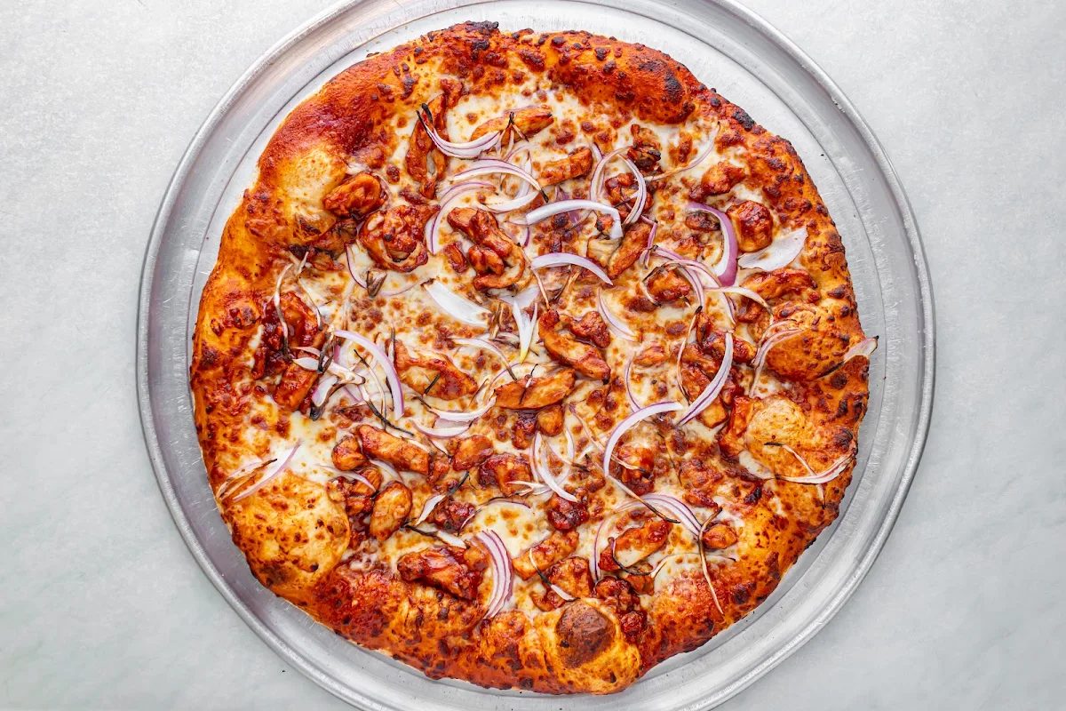 BBQ Chicken Pizza