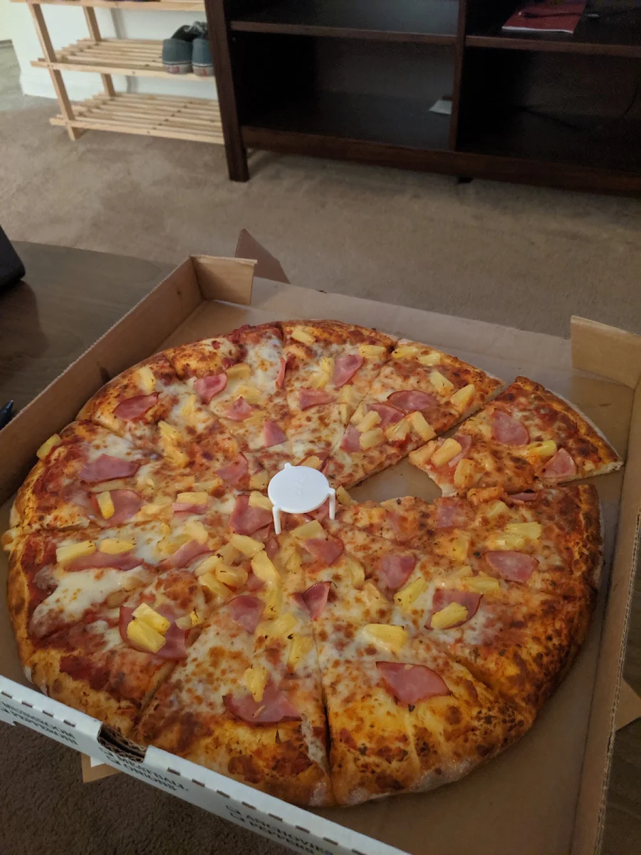Hawaiian Pizza