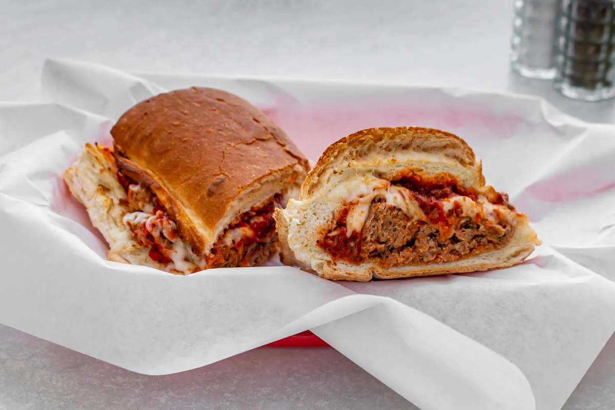 Meatball Sandwich