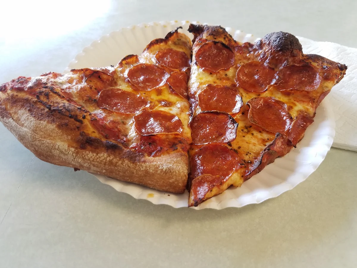 Pepperoni Pizza Slice