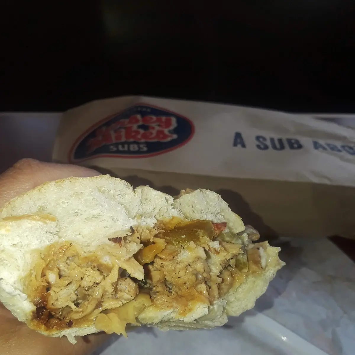 Chicken Cheesesteak