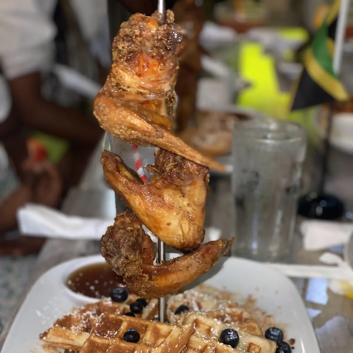 Chicken & Waffles