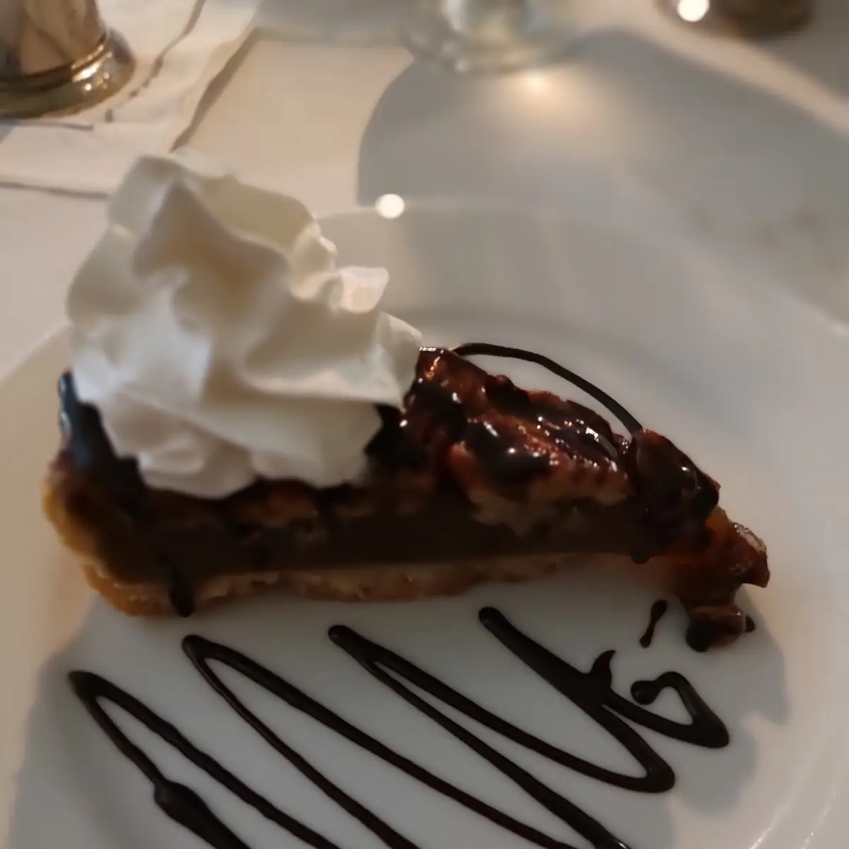Bourbon Pecan Pie