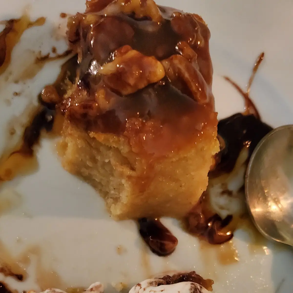 Bread Pudding and Borbon Pecan Pie