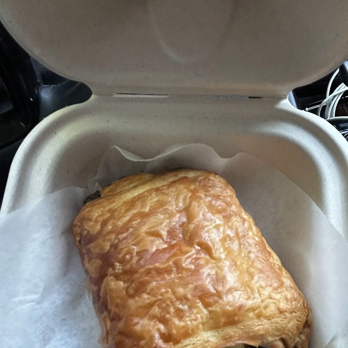 Chocolate Croissant