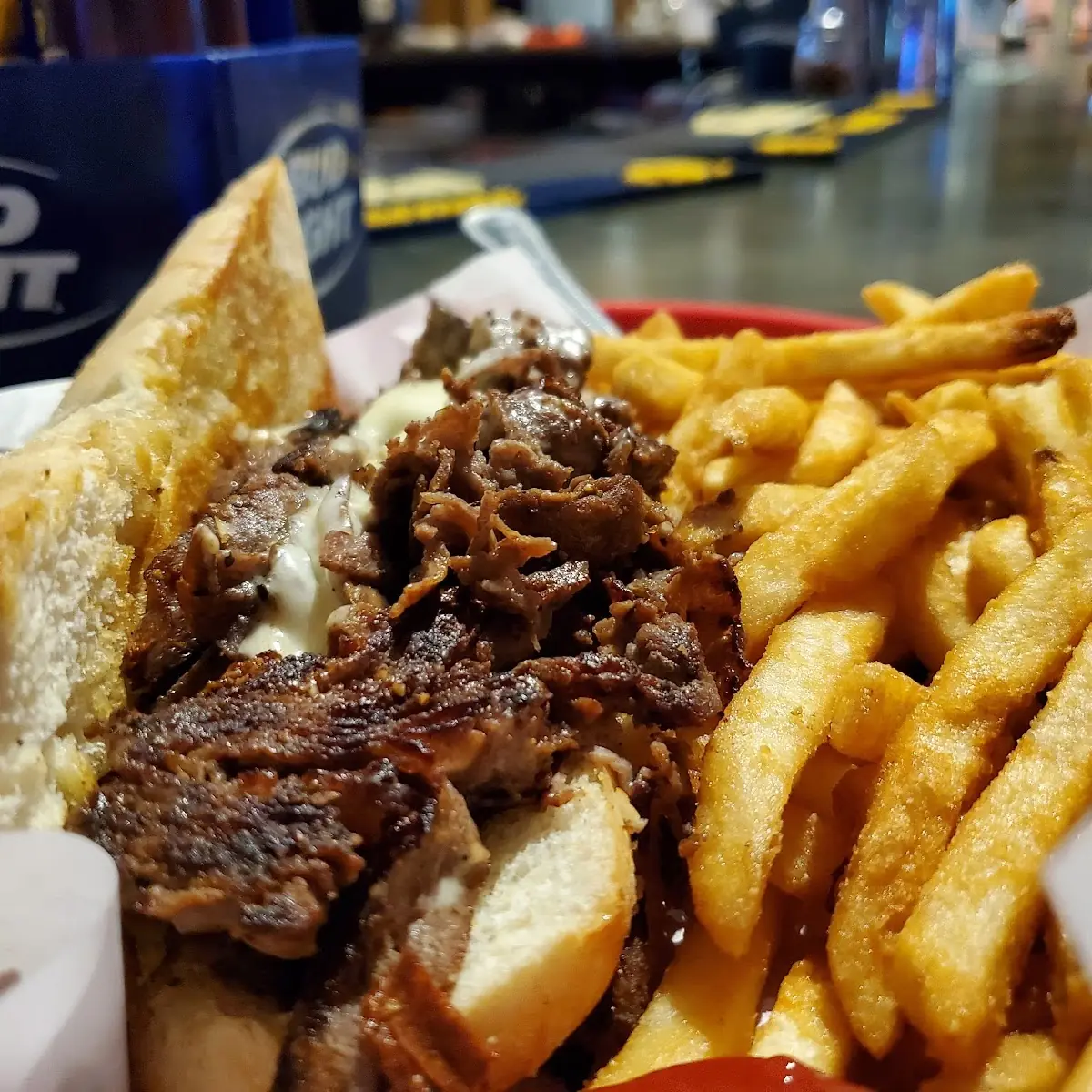 Philly Cheese Steak