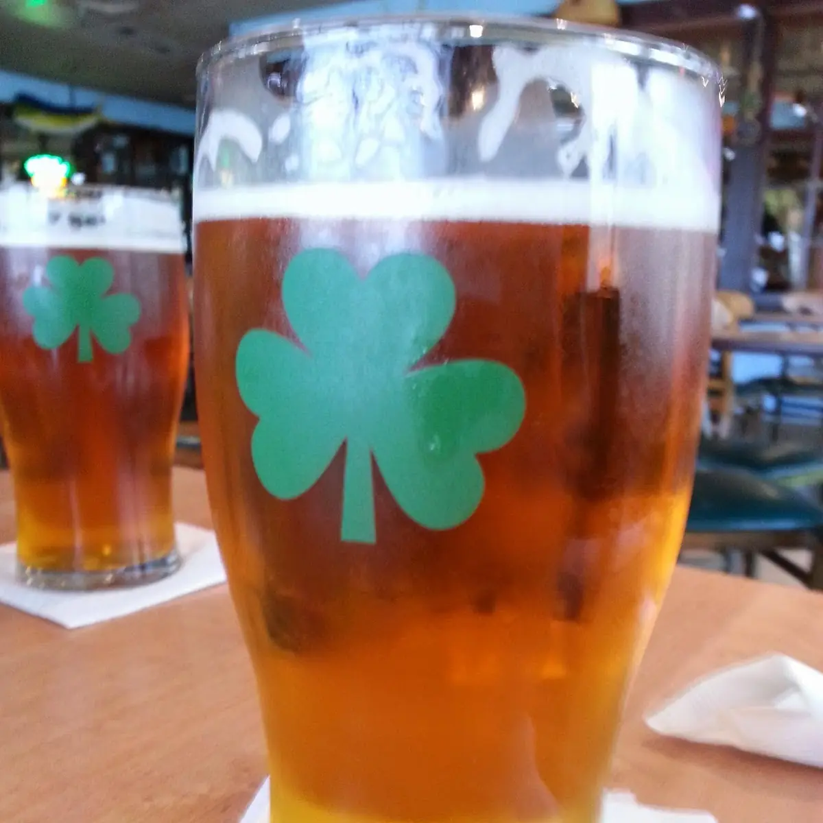 Killians & Bud Light