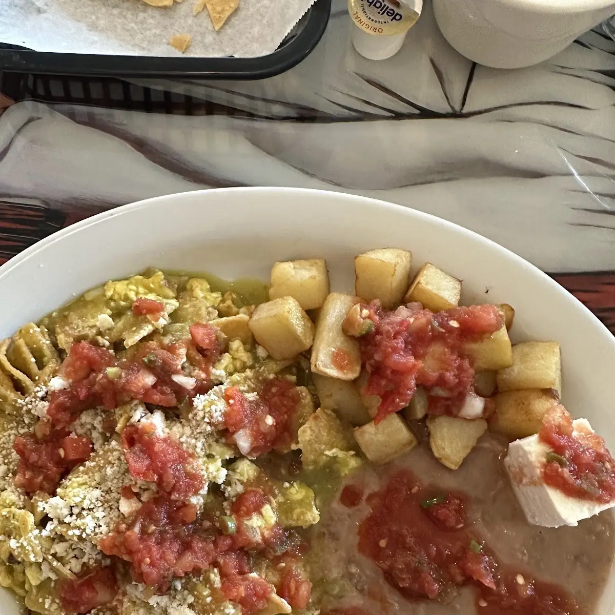Chilaquiles Verdes