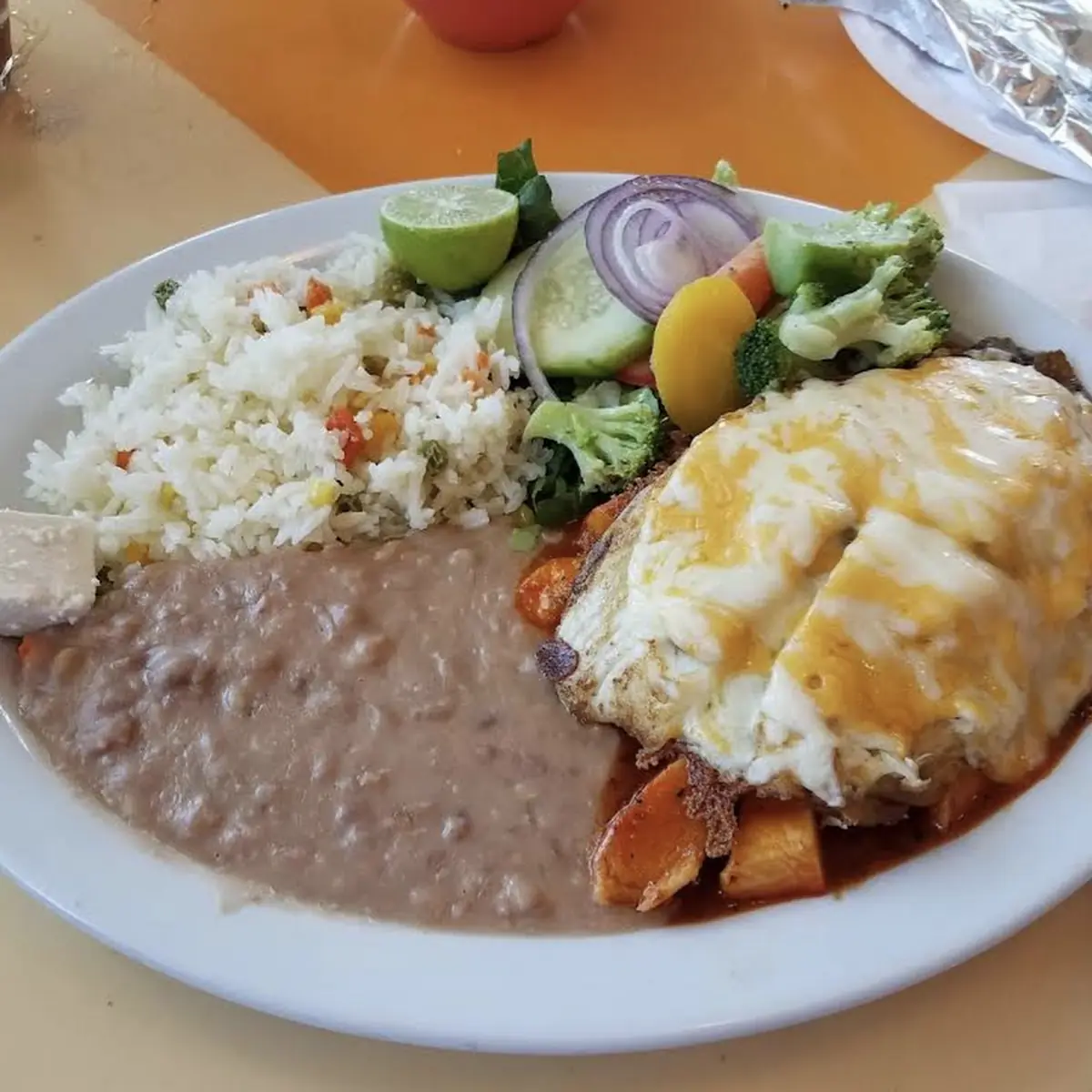 Filete Relleno