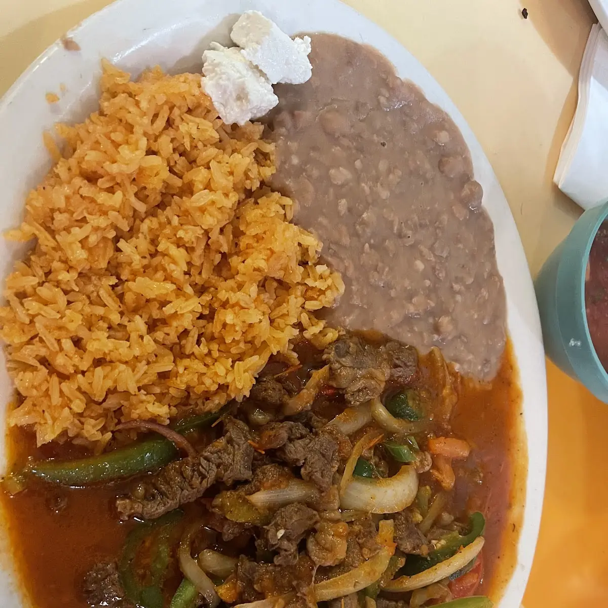 Steak Ranchero