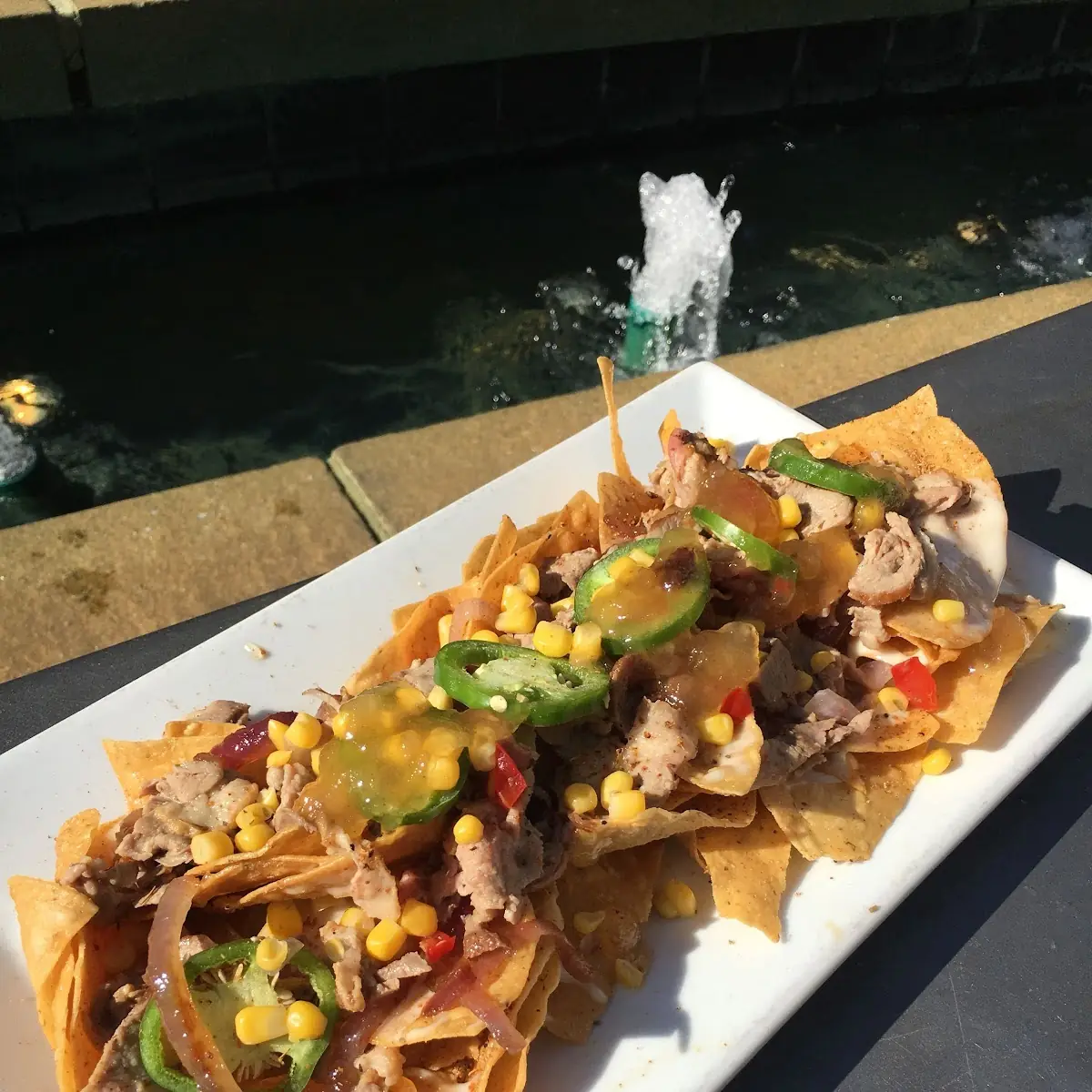 BBQ Nachos