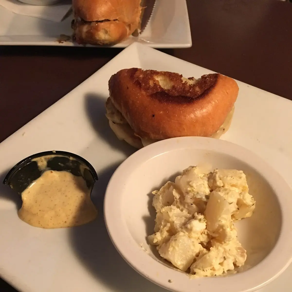 Crab Cake Sandwich