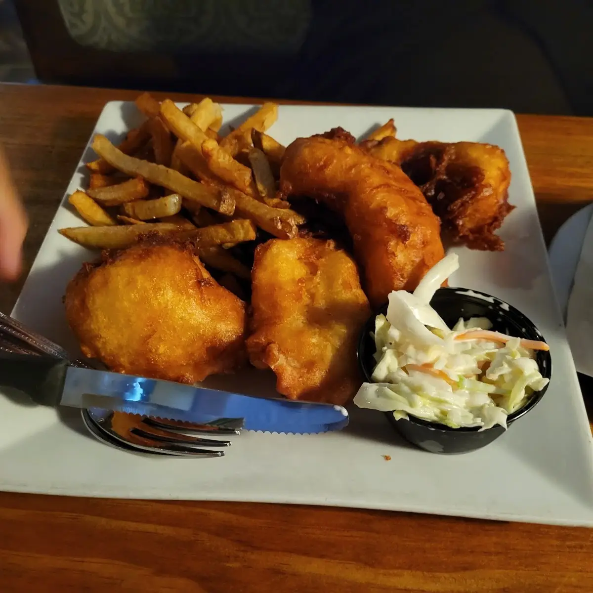 Fish and Chips