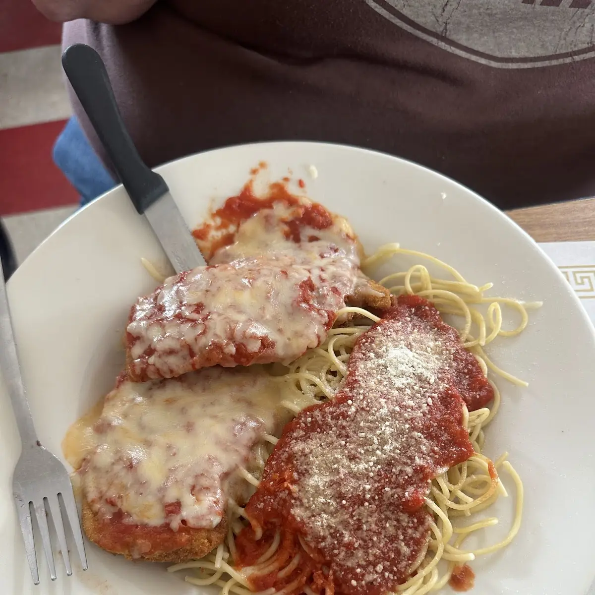 Chicken Parmesan