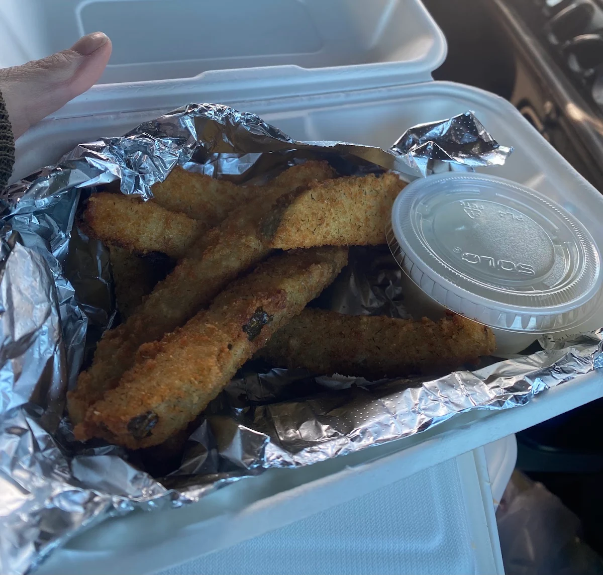 Breaded Pickles