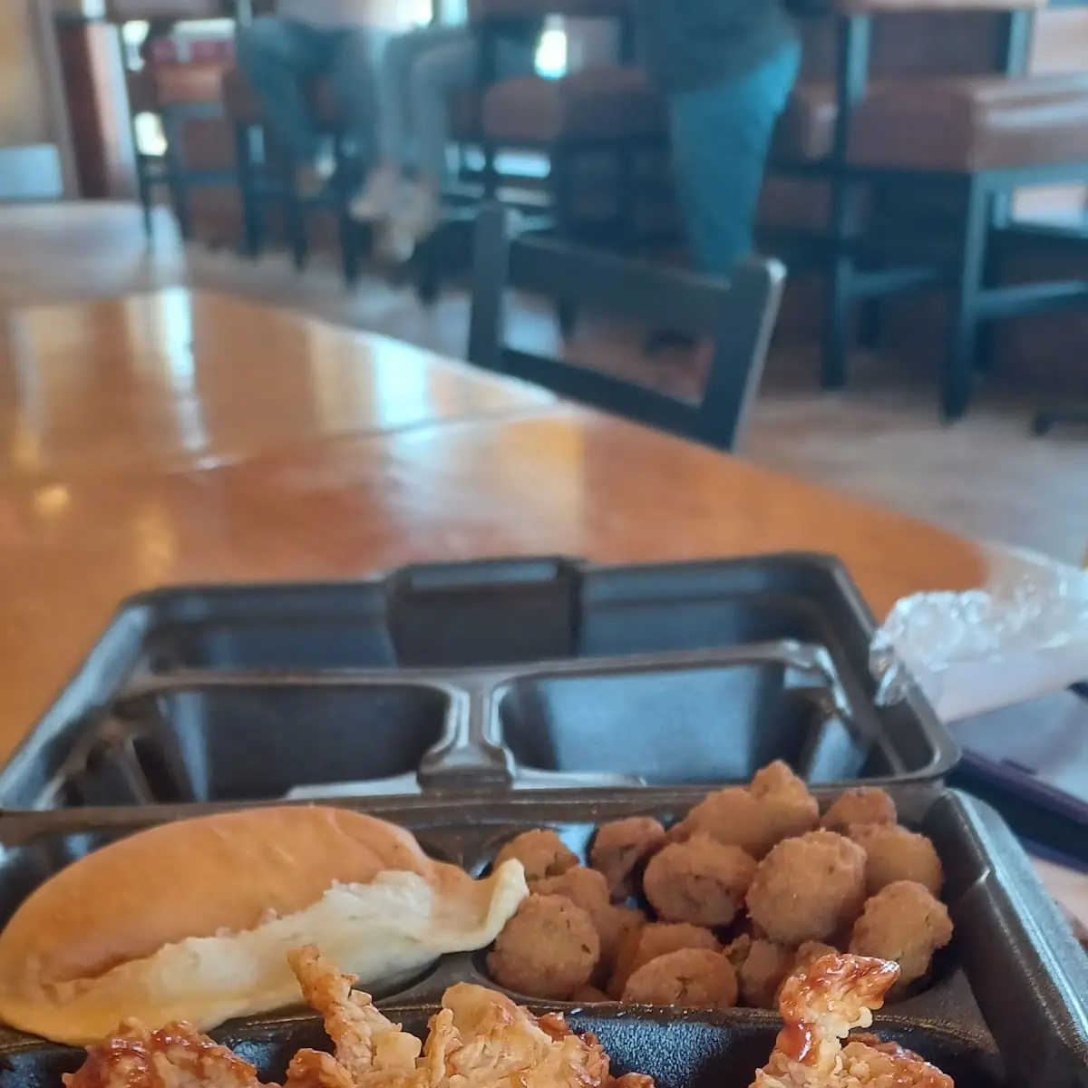 BBQ Chicken Nuggets