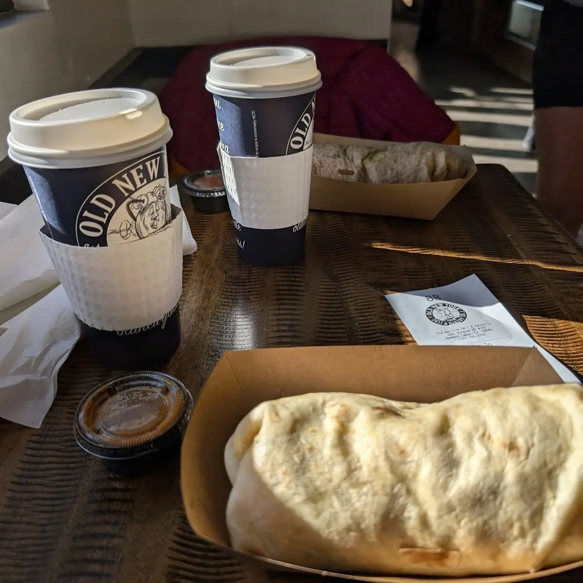 Mammoth Breakfast Burrito