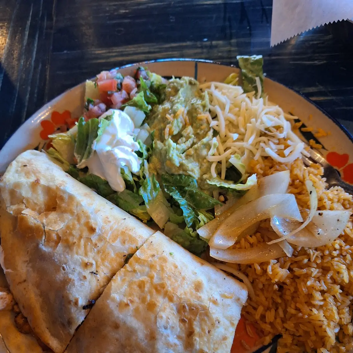 Fajita Quesadilla Chicken Fajitas