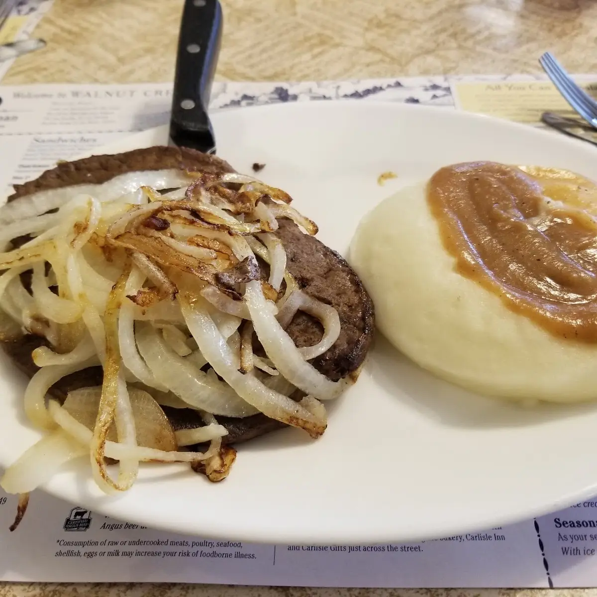 Liver & Onions