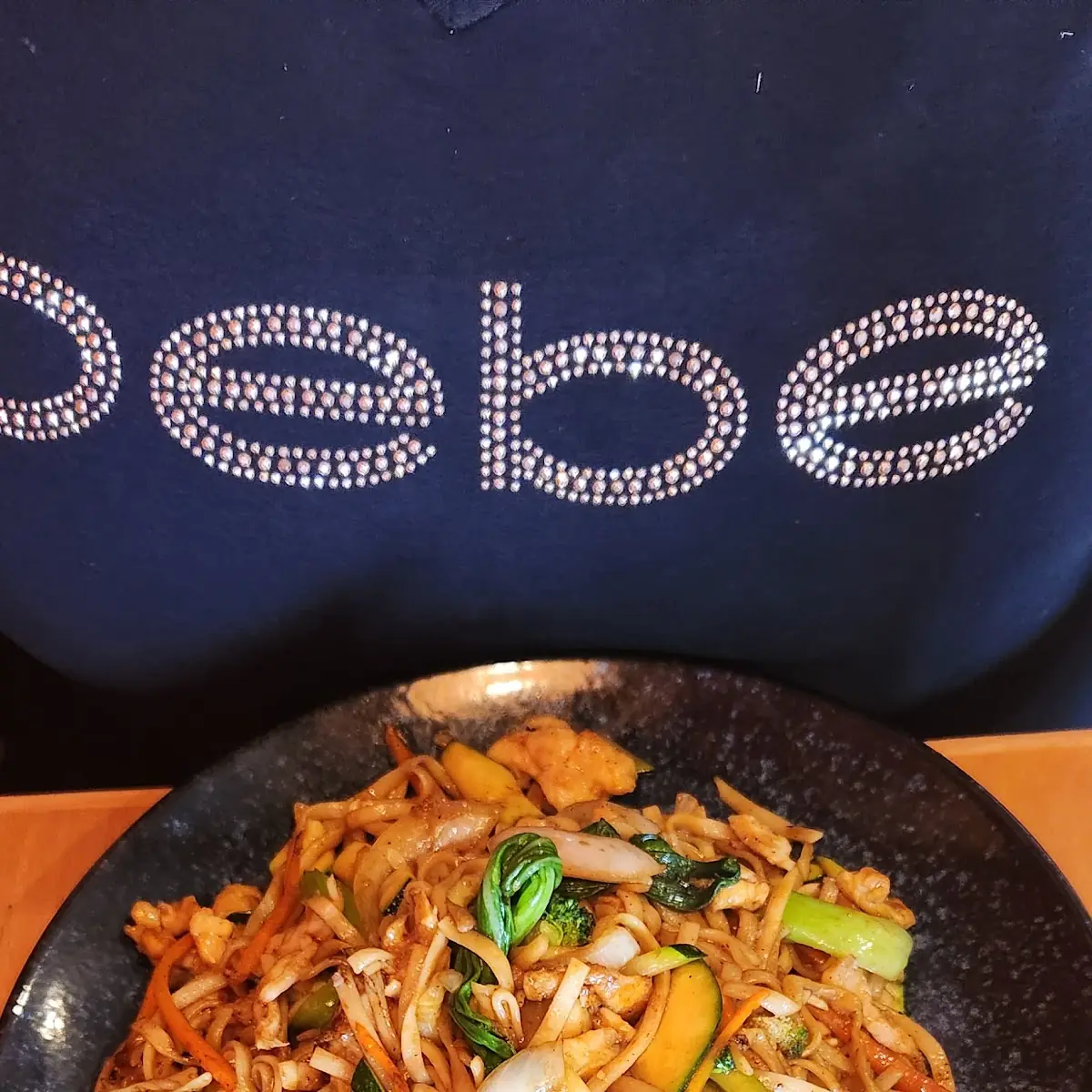 Garlic Chicken Noodles