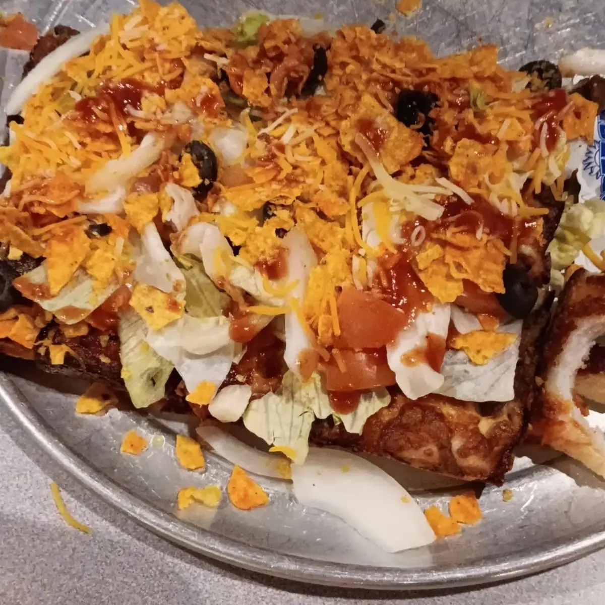 Taco Pizza