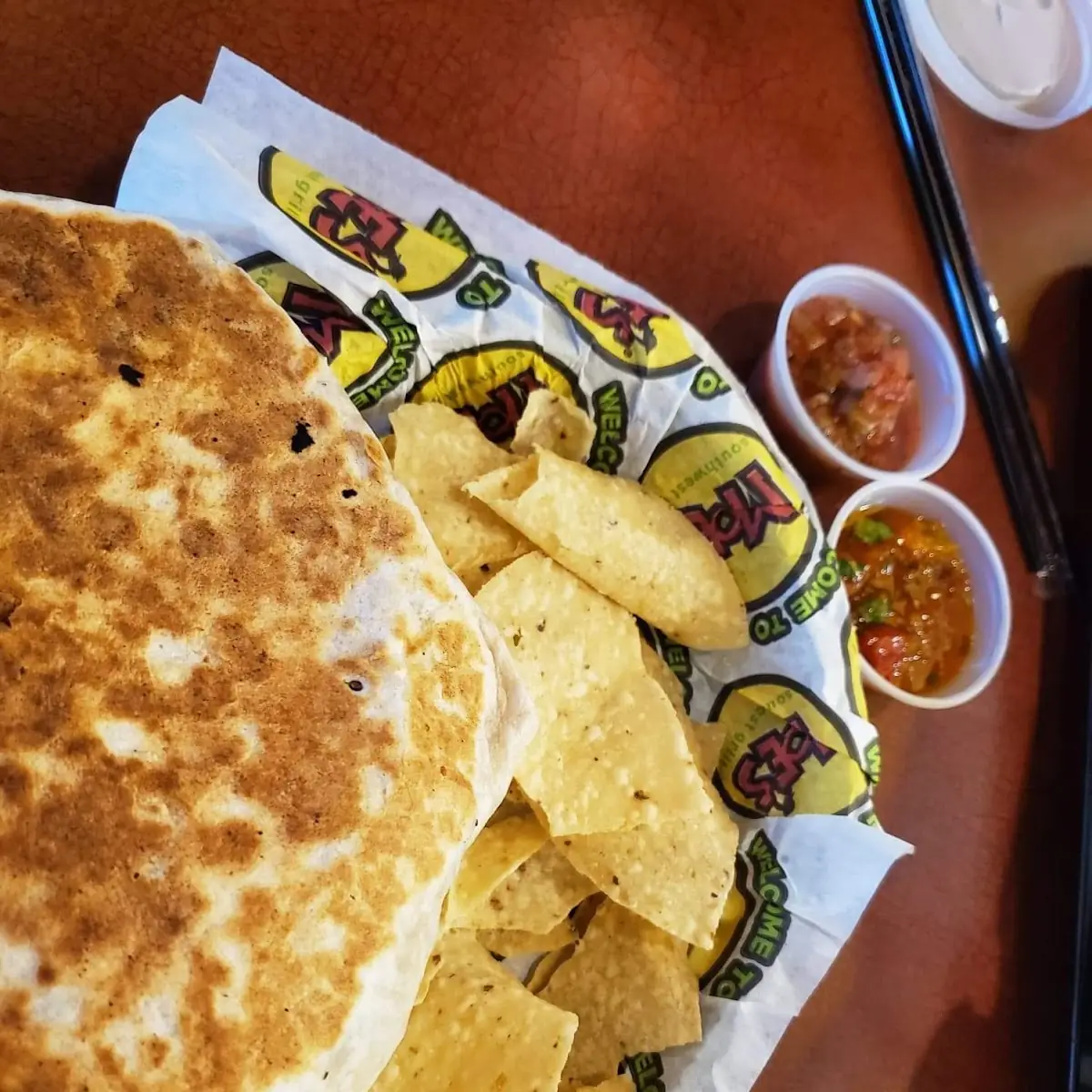 Chicken Quesadilla