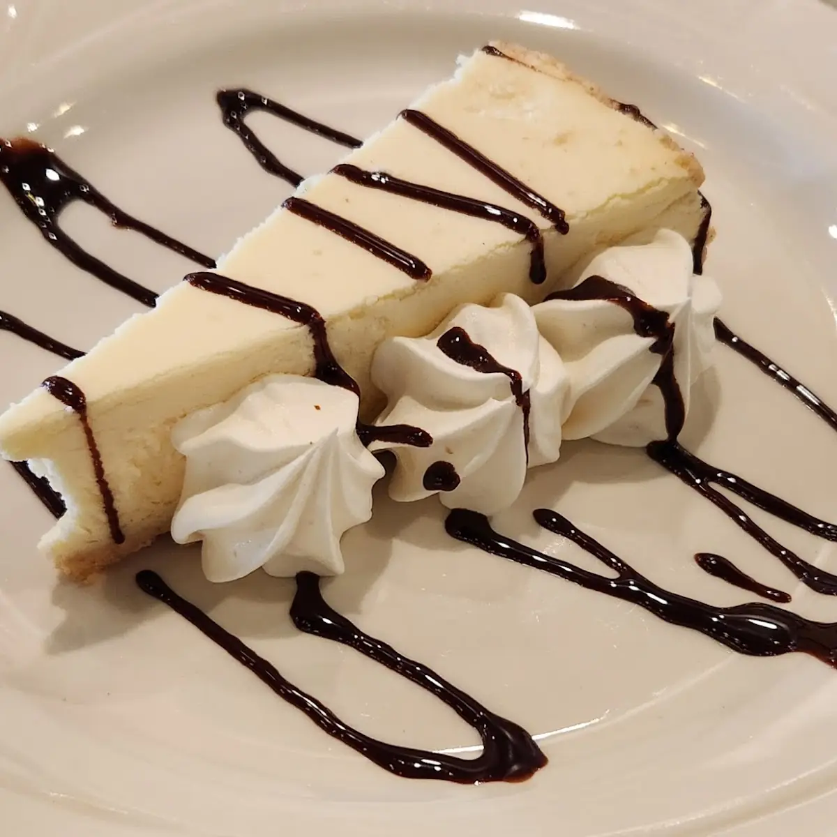 New York Style Cheesecake