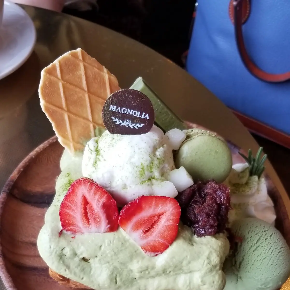 Green Tea Honey Toast