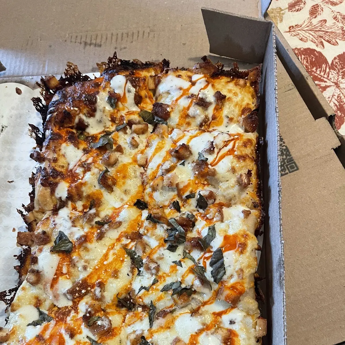 Buffalo Chicken Pizza
