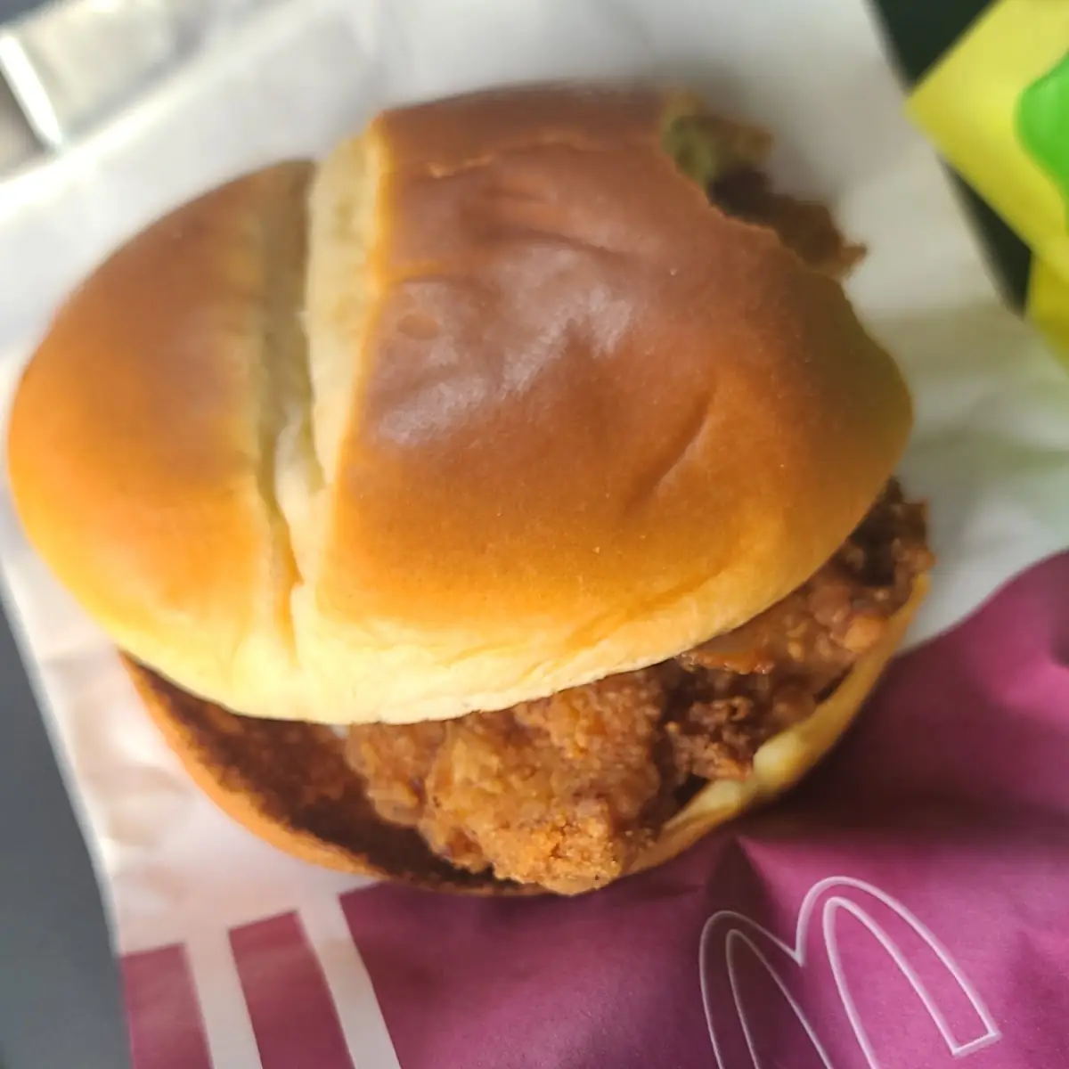 Bacon Ranch Mcchicken