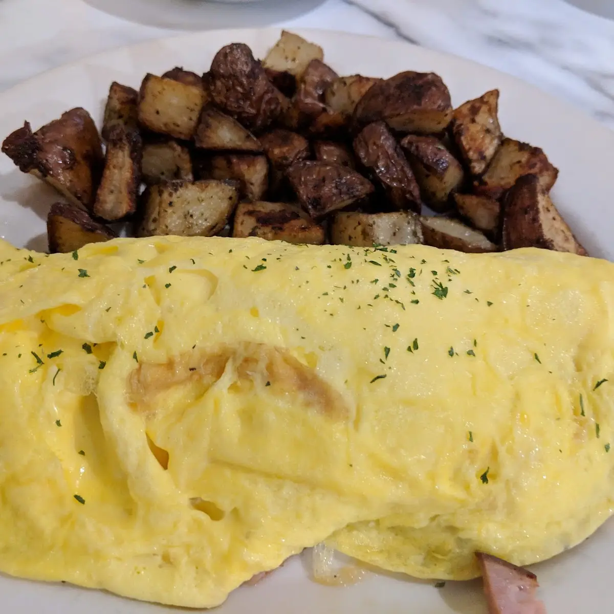 Cheese Omelette