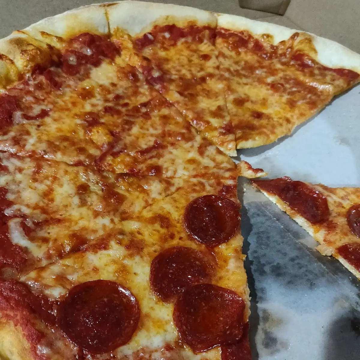 Upside Down Pizza Slice