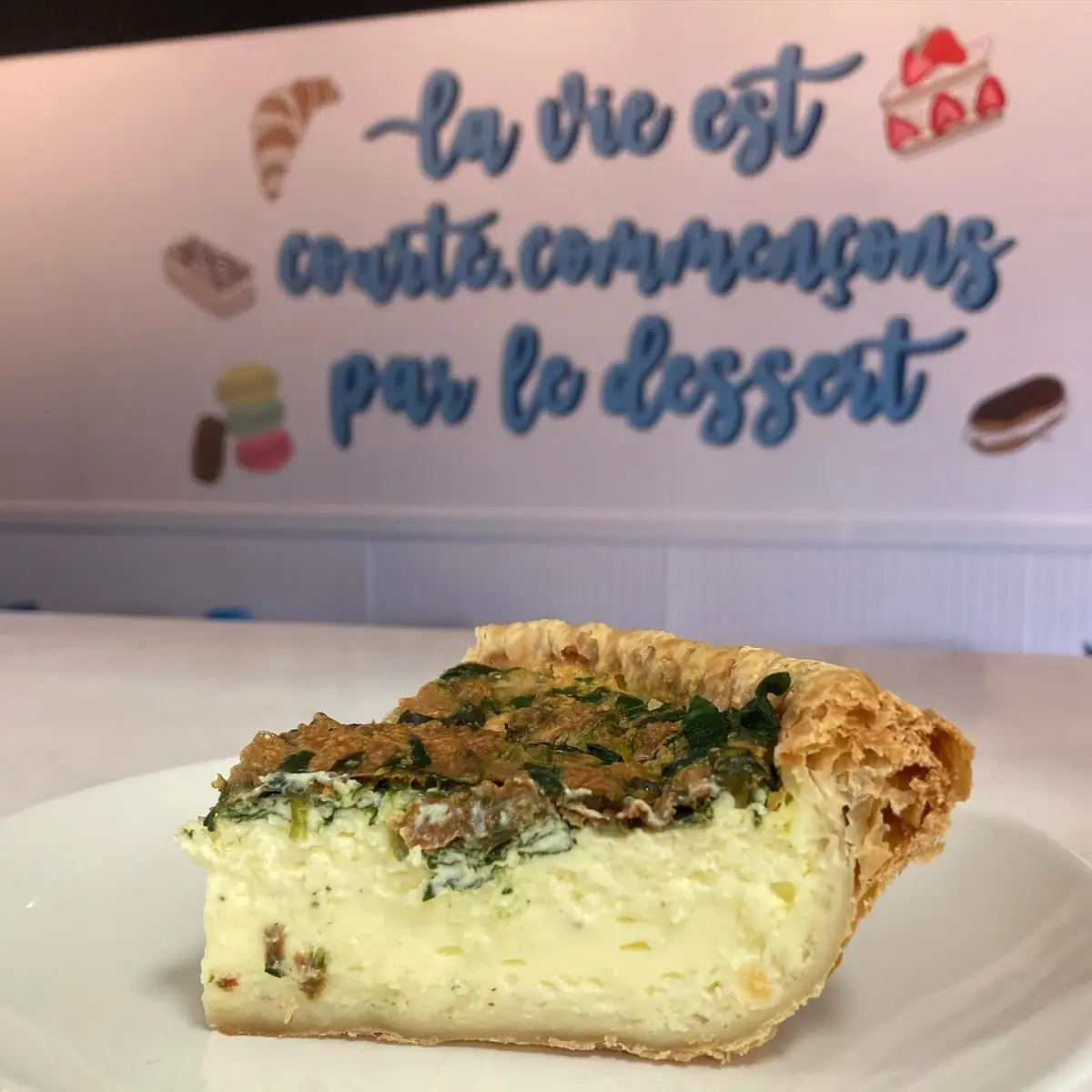 Quiche Du Jour