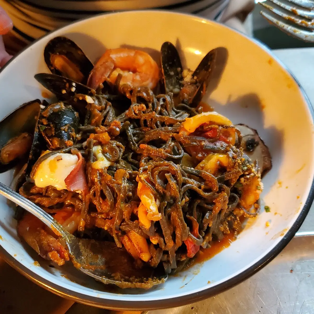 Squid Ink Pasta
