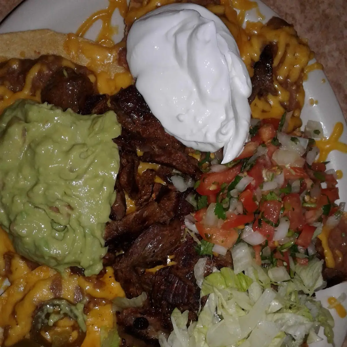 Carne Asada Plate