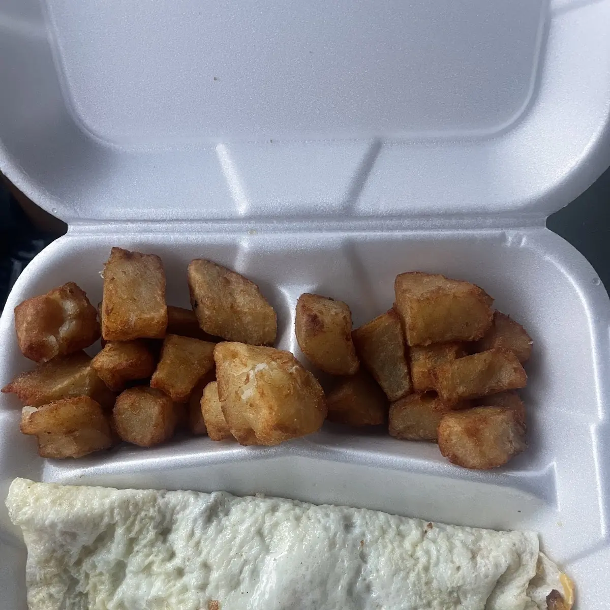 Double Fried Potatoes