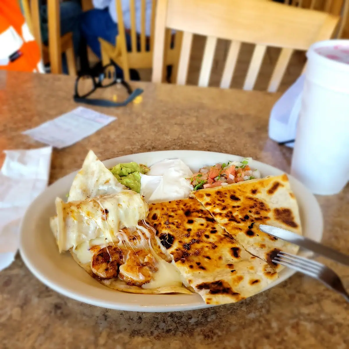 Large Quesadilla