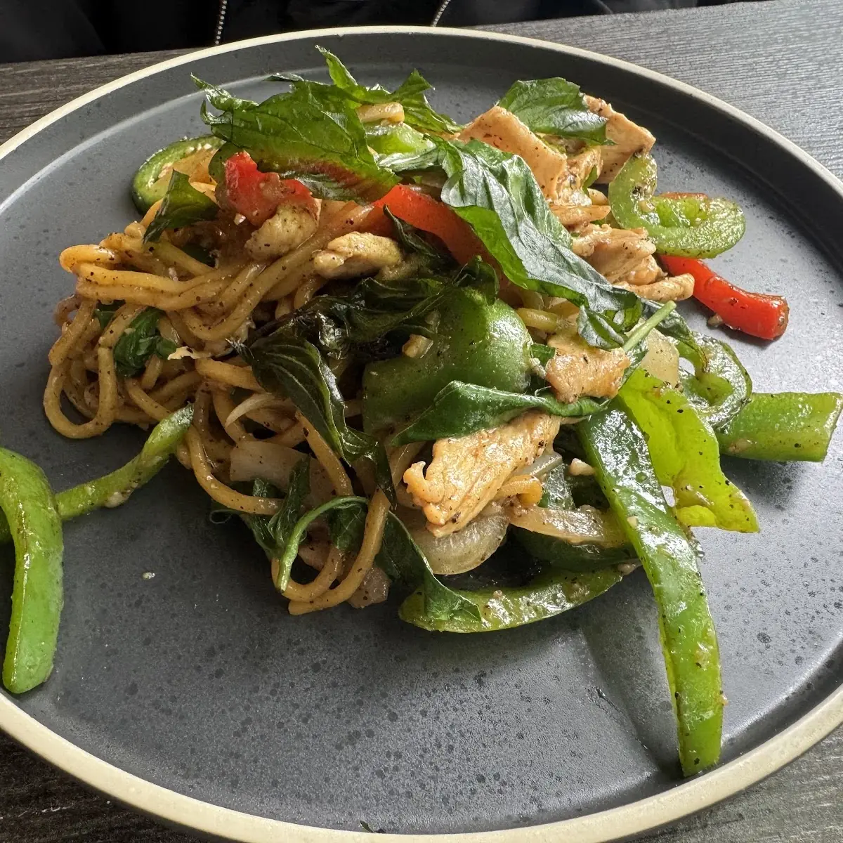 Drunken Lo Mein