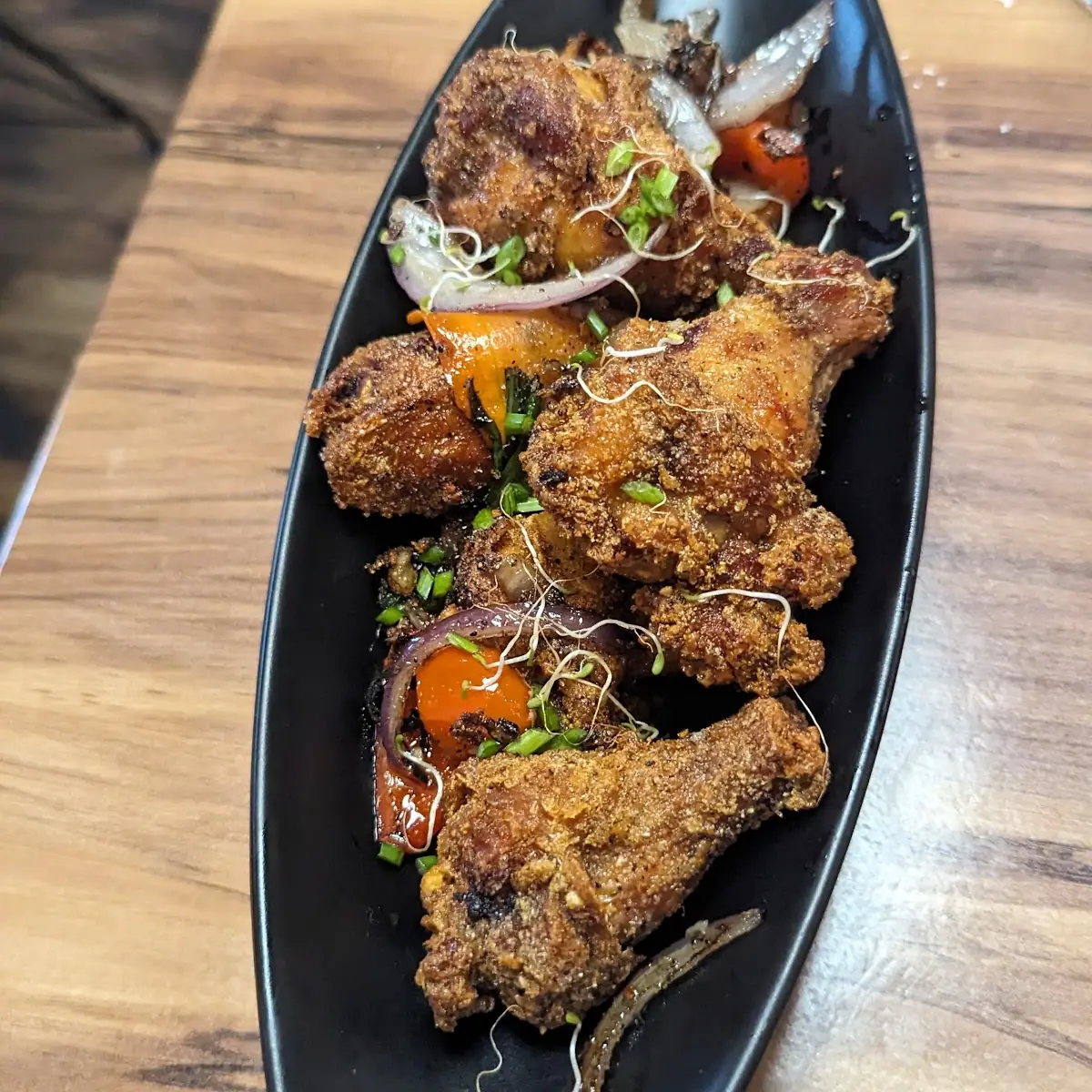 Salt Pepper Wings