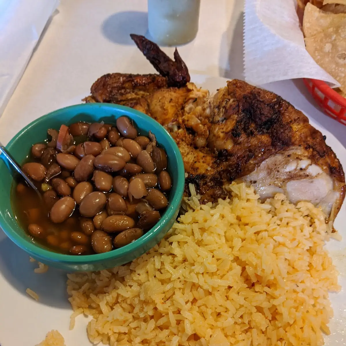 Grilled Chicken Breast Dinner