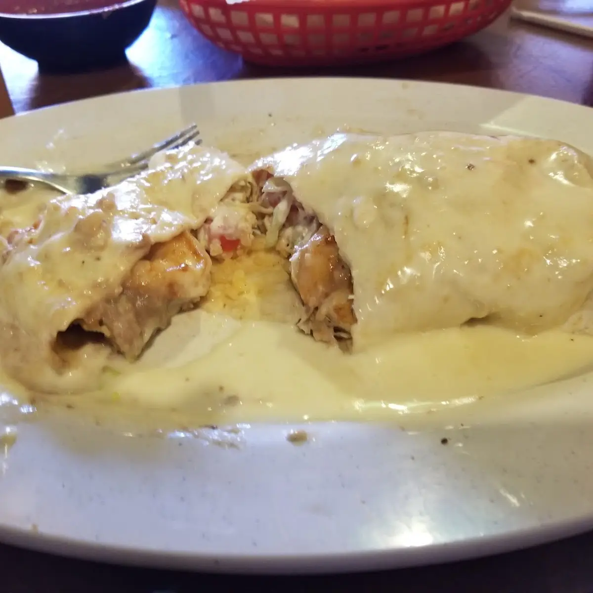 Shrimp Burrito