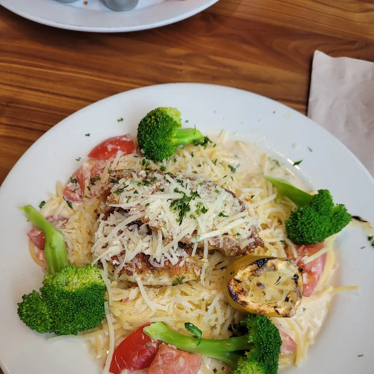 White Chicken Parm GF