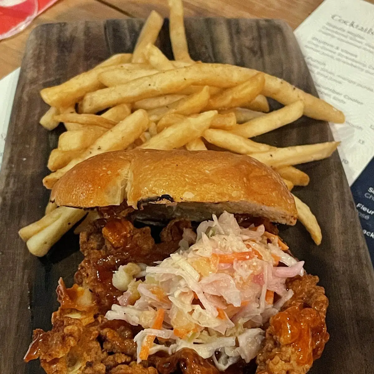 Nashville Hot Chicken Sandwich
