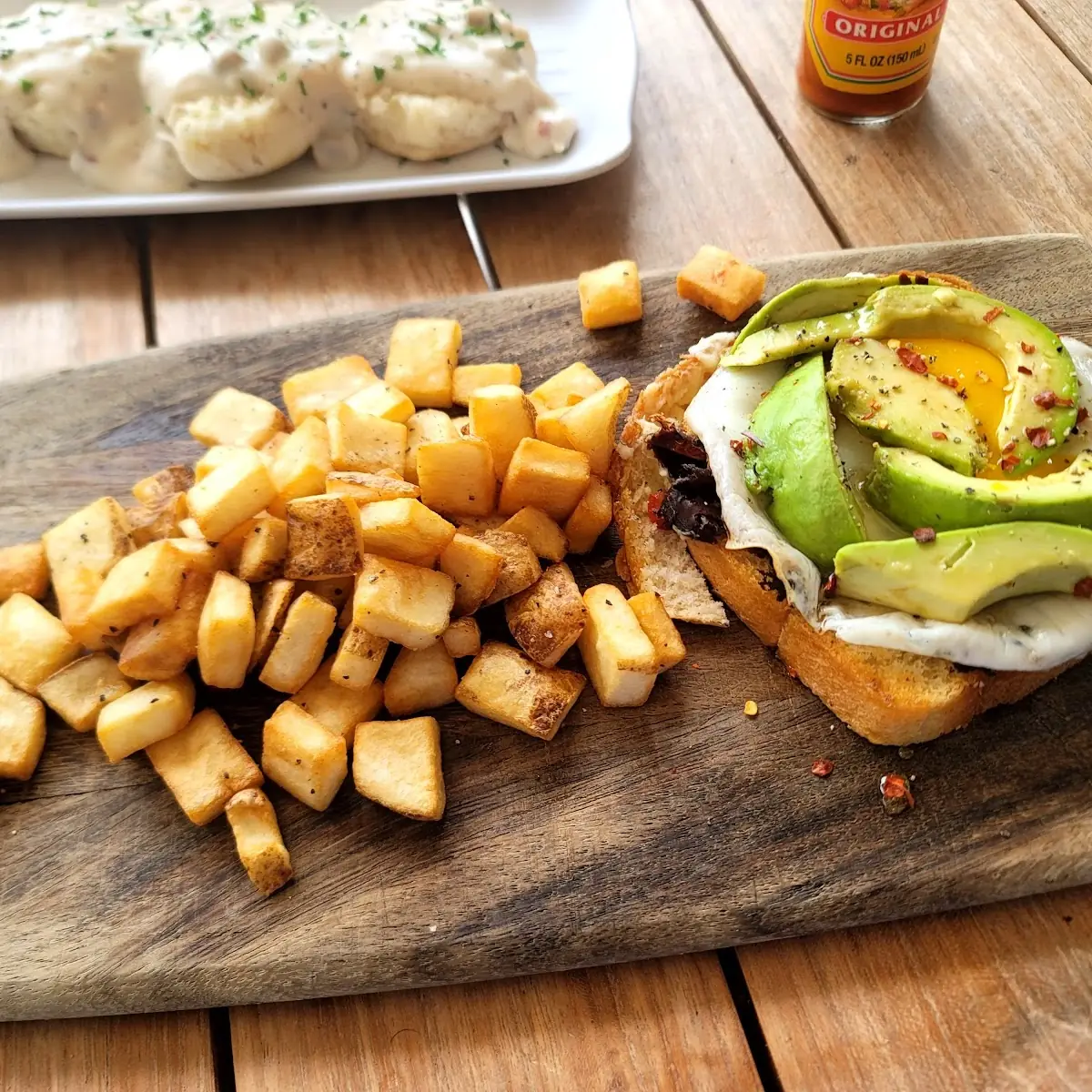 South West Avocado Toast