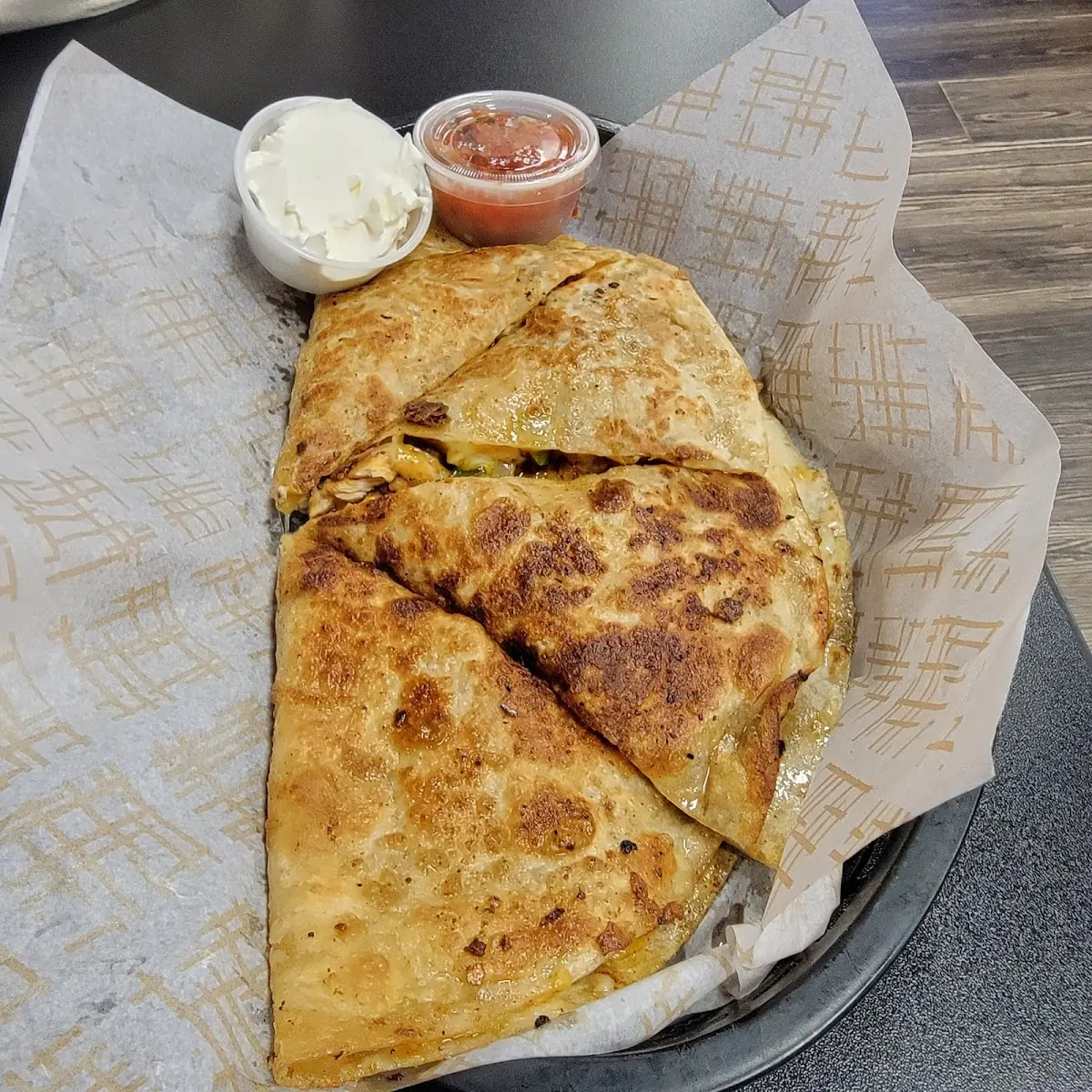 Chicken Quesadilla