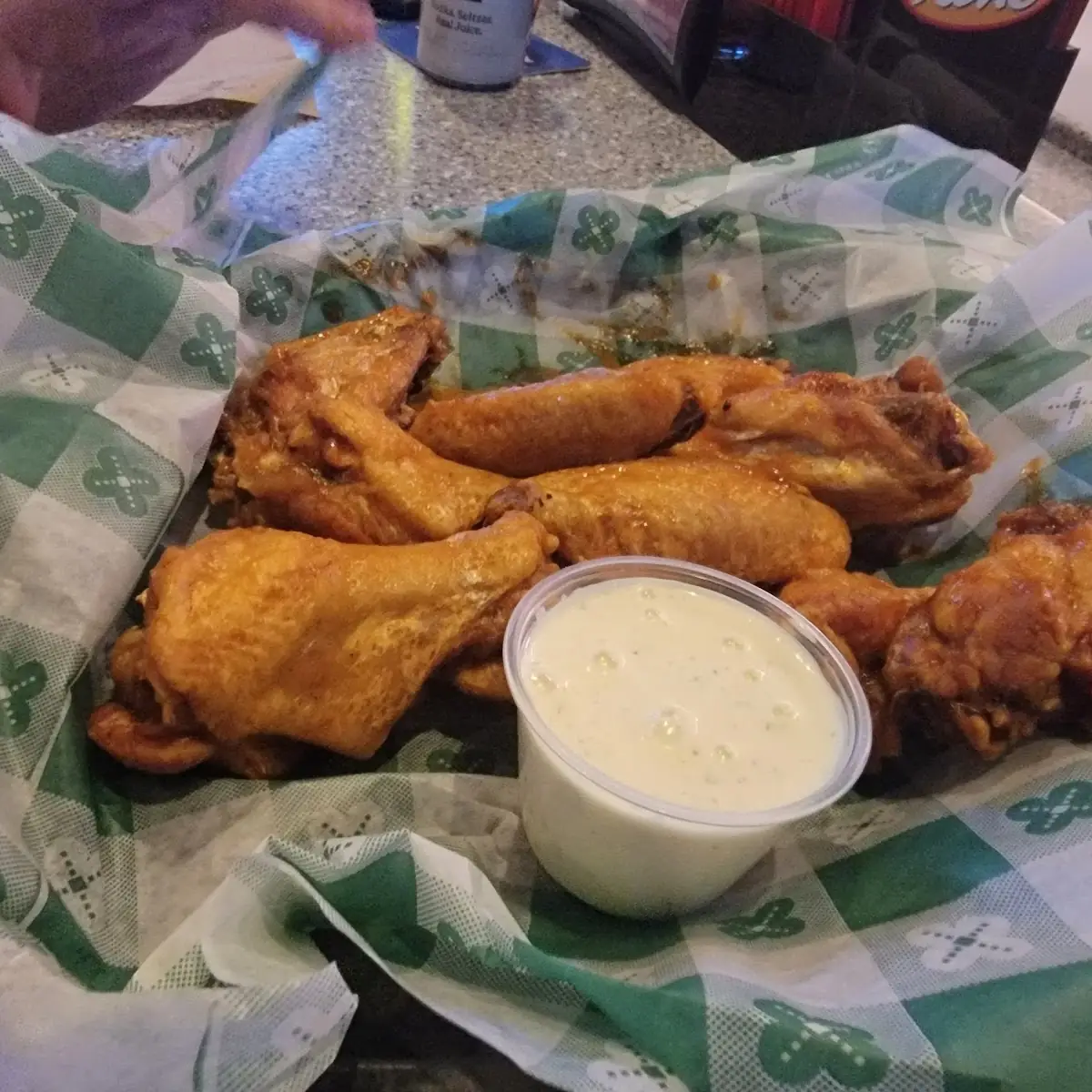 Jumbo Wings