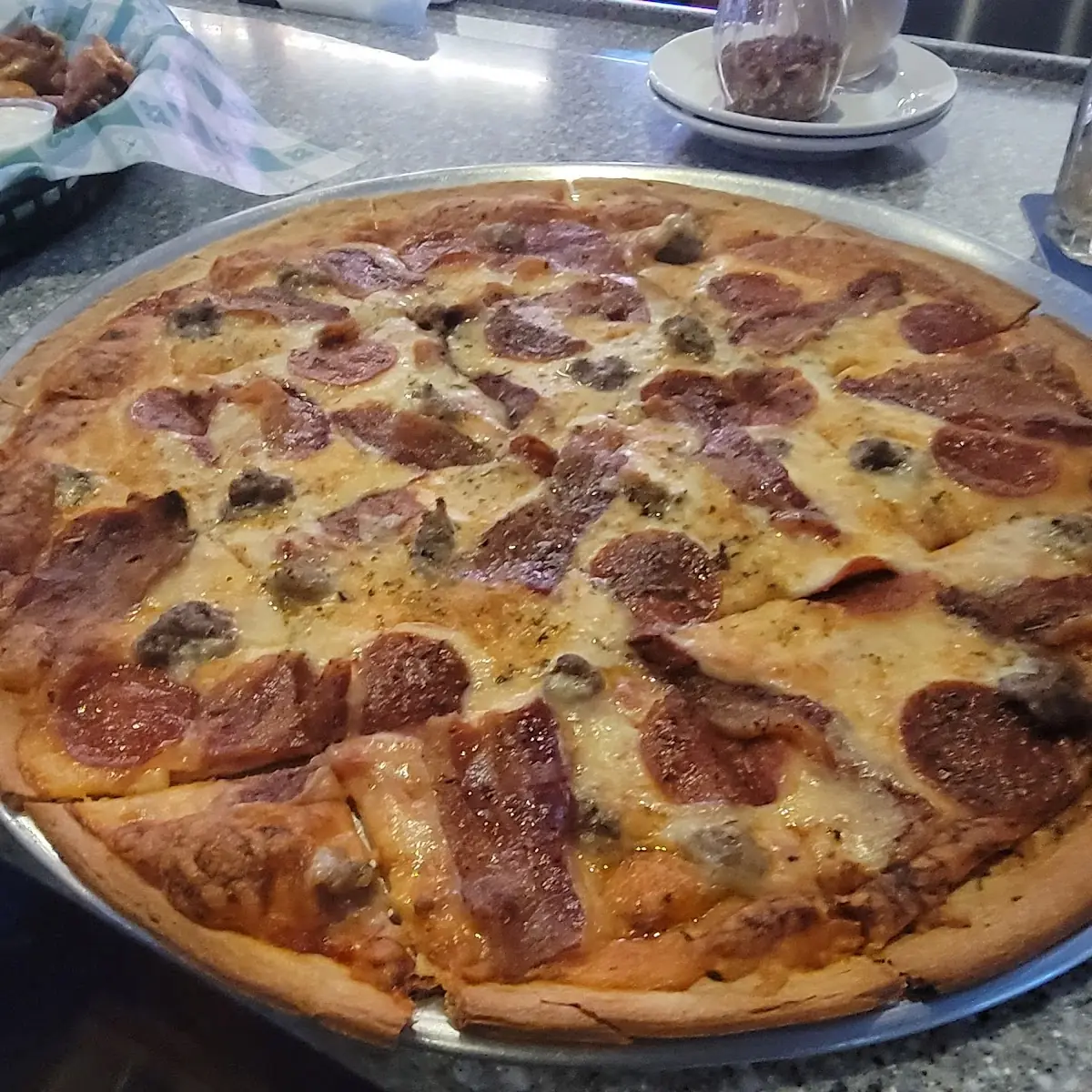 Meat Lovers Pizza