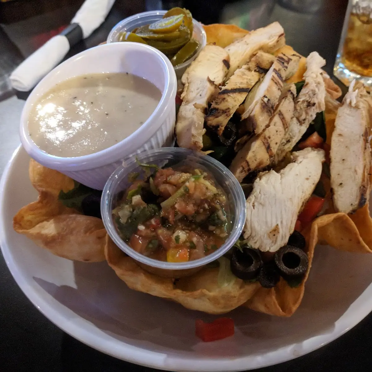 Southwest Chicken Salad