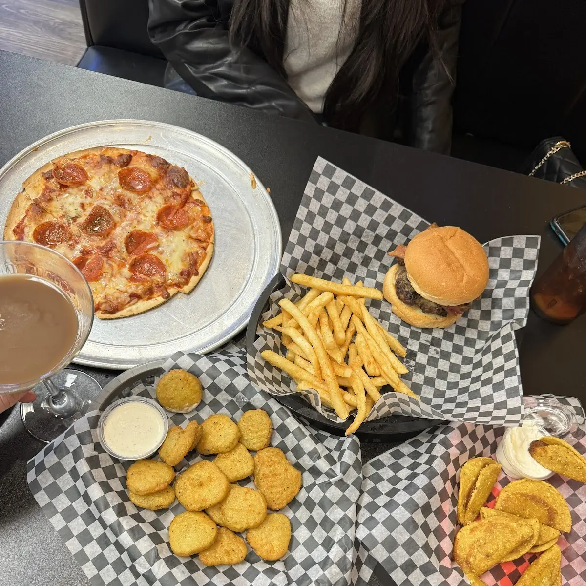 Weekend at Bernie's Sampler Platter