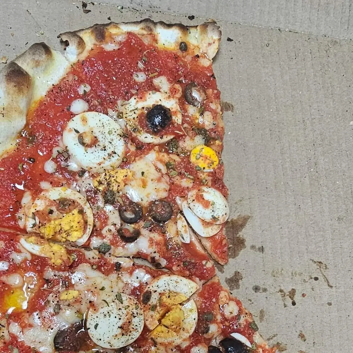 Easter Special Pizza